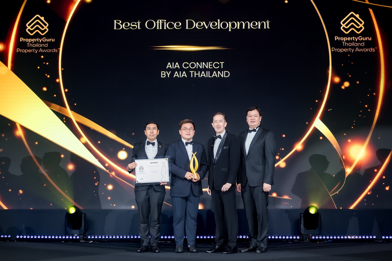 AIA CONNECT ผงาดคว้า 2 รางวัลใหญ่จากเวที PropertyGuru
